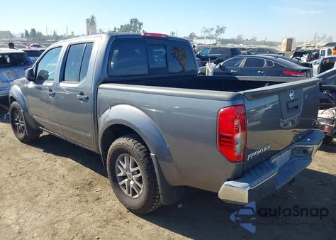 2019 Nissan Frontier Sv z USA, uszkodzony, nr VIN 1N6AD0ER0KN779564